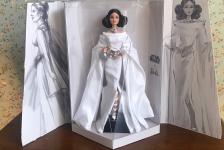 Mattel - Barbie - Star Wars Princess Leia x Barbie - Doll